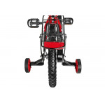 Detský bicykel 16 Mexller BMX Červeno-čierny